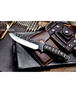 Handmade Camping Bushcraft Knife - Quality Craftsmanship