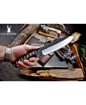 Handmade Bushcraft Knife - Quality Craftsmanship