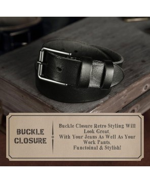 Full Grain Leather Belt