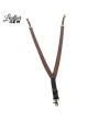 Western Style Leather Suspenders