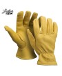 Deerskin Leather Gloves with Thinsulate Lining