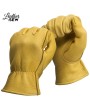 Deerskin Leather Gloves with Thinsulate Lining