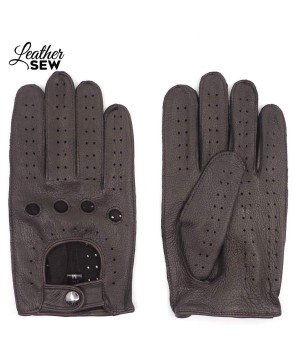 Men's Deerskin Leather Gloves: Premium Craftsmanship