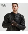 Men's Deerskin Leather Gloves: Premium Craftsmanship