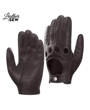 Men's Deerskin Leather Gloves: Premium Craftsmanship