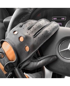 Men's Deerskin Leather Gloves: Premium Craftsmanship