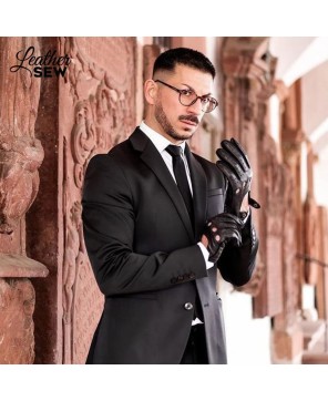 Men's Deerskin Leather Gloves: Premium Craftsmanship