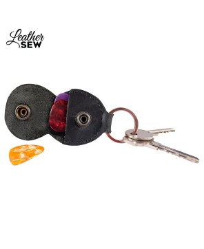 Handcrafted Leather Keychain | Quality Accessories