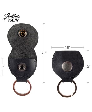 Handcrafted Leather Keychain | Quality Accessories