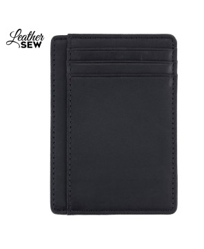 Men's Minimalist Leather Slim Wallet