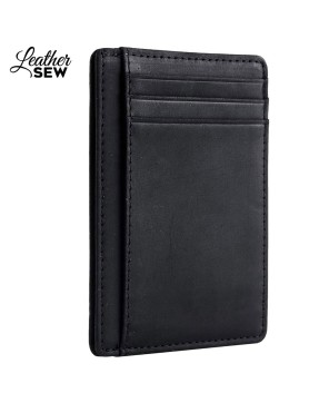 Men's Minimalist Leather Slim Wallet