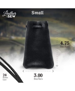 Handcrafted Leather Pouch: Durable Sleeve Protection