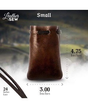 Handcrafted Leather Pouch: Durable Sleeve Protection