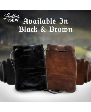 Handcrafted Leather Pouch: Durable Sleeve Protection