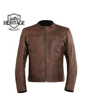 Timeless Style & Protection | Heritage Biker Jacket