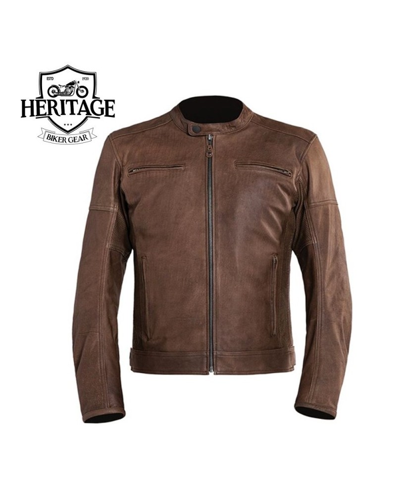 Timeless Style & Protection | Heritage Biker Jacket