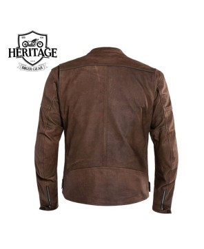 Timeless Style & Protection | Heritage Biker Jacket