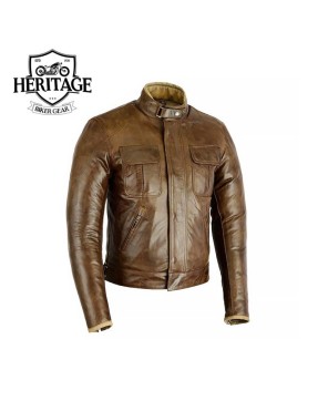 Premium Italian Leather Motorcycle Jacket