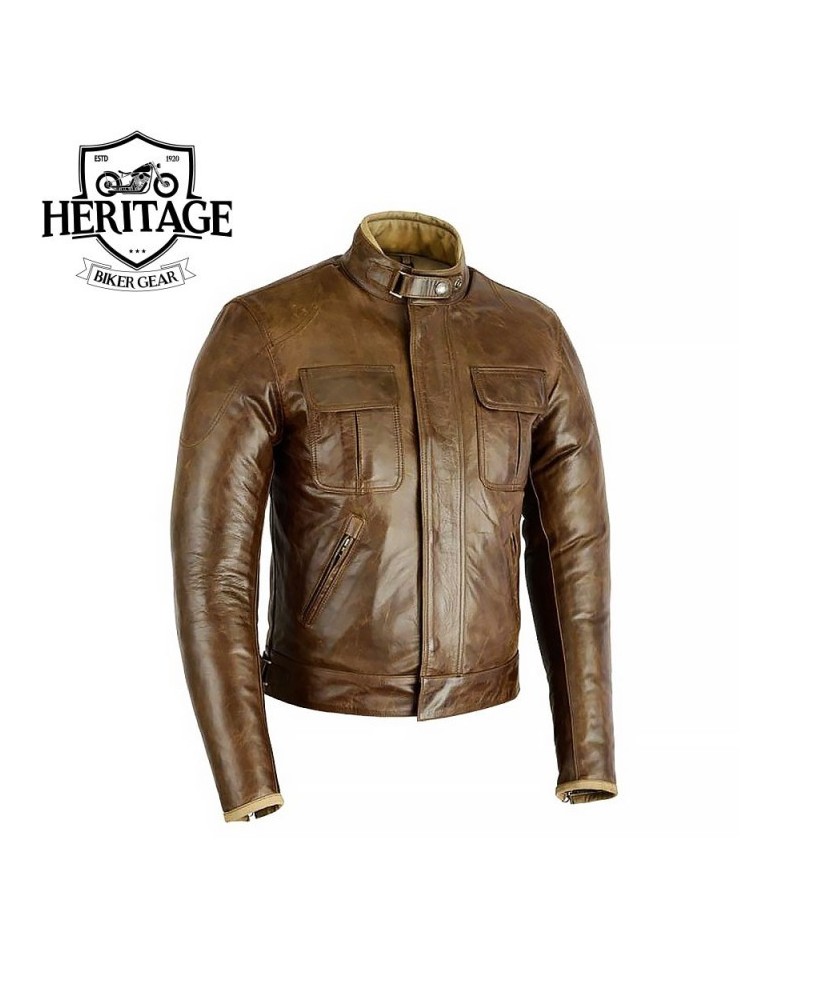 Premium Italian Leather Motorcycle Jacket