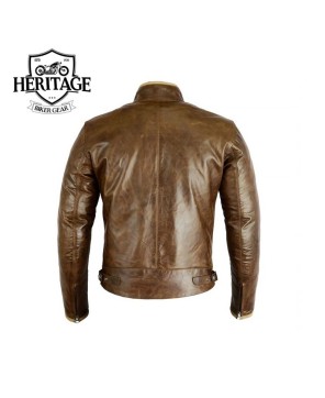 Premium Italian Leather Motorcycle Jacket