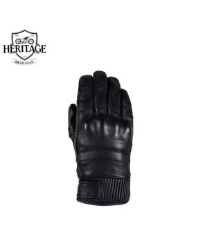 Hadleigh Waterproof Leather Motorcycle Gloves for Men