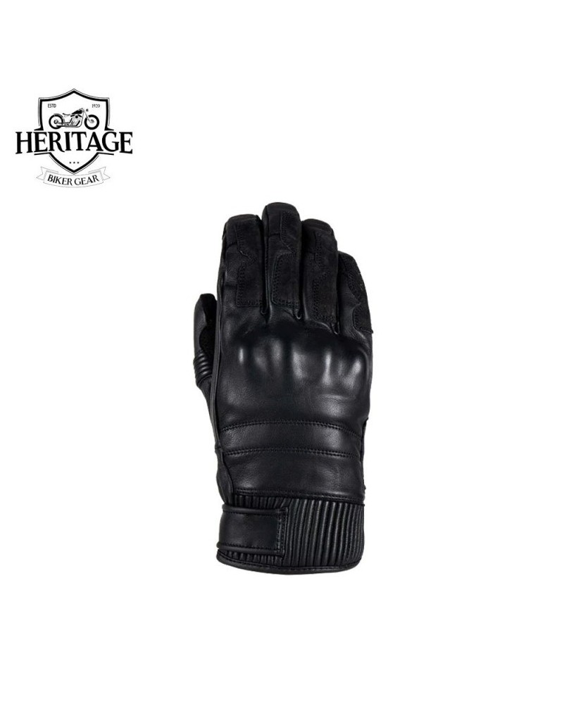 Hadleigh Waterproof Leather Motorcycle Gloves for Men