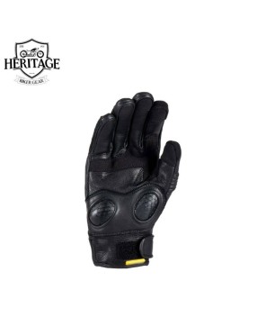 Hadleigh Waterproof Leather Motorcycle Gloves for Men