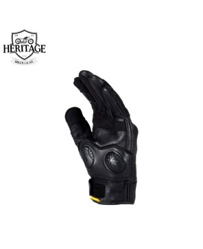 Hadleigh Waterproof Leather Motorcycle Gloves for Men