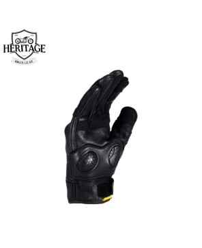 Hadleigh Waterproof Leather Motorcycle Gloves for Men