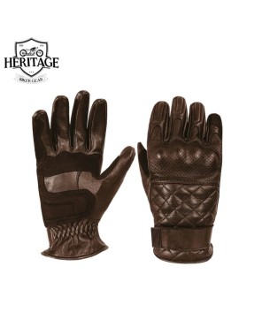 Heritage Tracker Leather Gloves