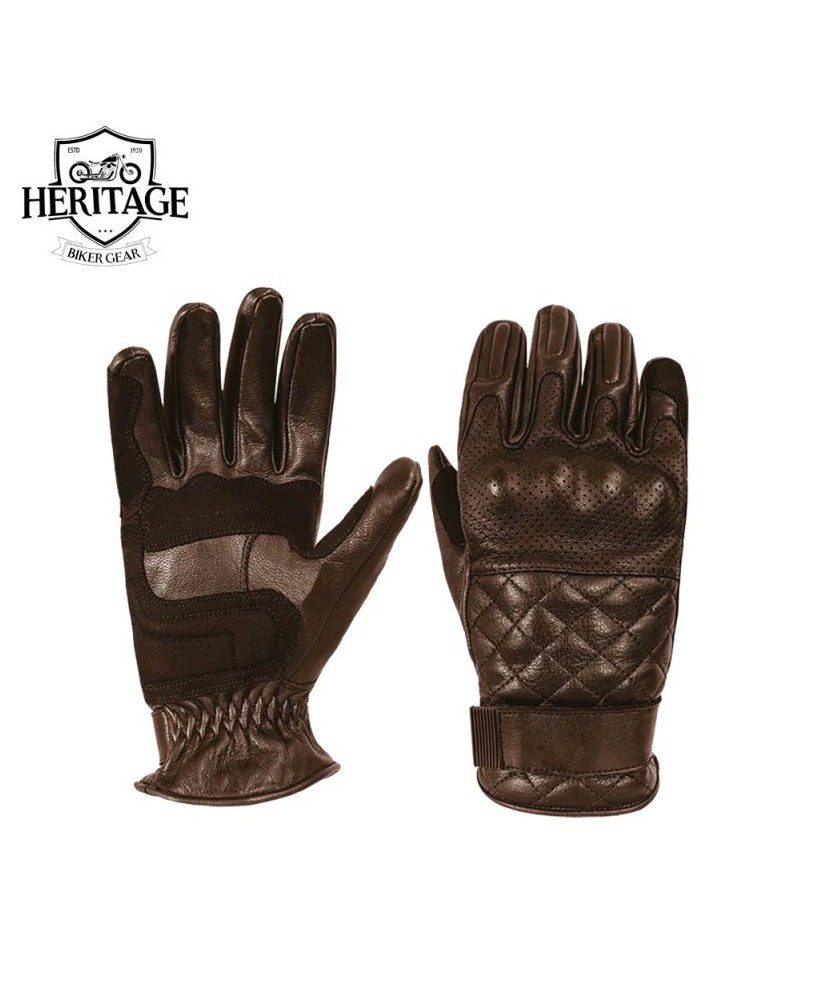 Heritage Tracker Leather Gloves