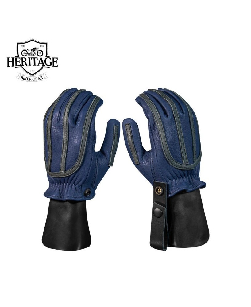 Heritage Ranch Road Deerskin Gloves