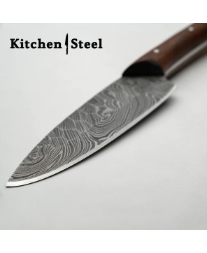 Custom Handmade Damascus Paring Knife