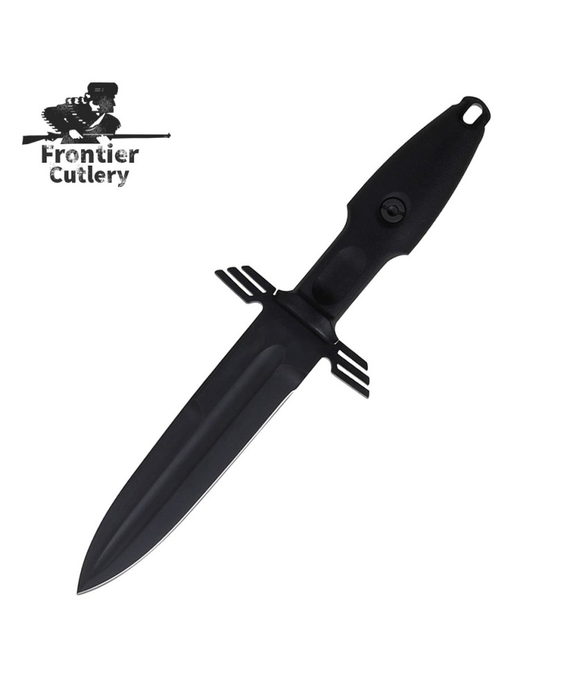 Extrema Ratio Emres Black Operativo Tactical Knife - Precision Craftsmanship