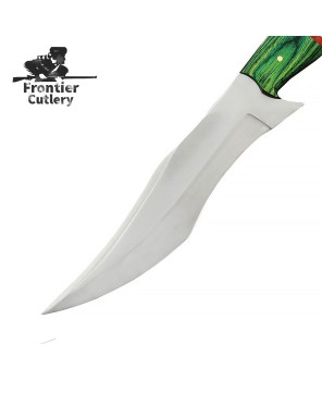 "Wilderness Master Knife - Essential Outdoor Tool"