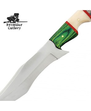 "Wilderness Master Knife - Essential Outdoor Tool"