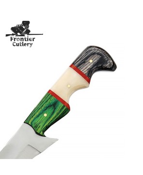 "Wilderness Master Knife - Essential Outdoor Tool"