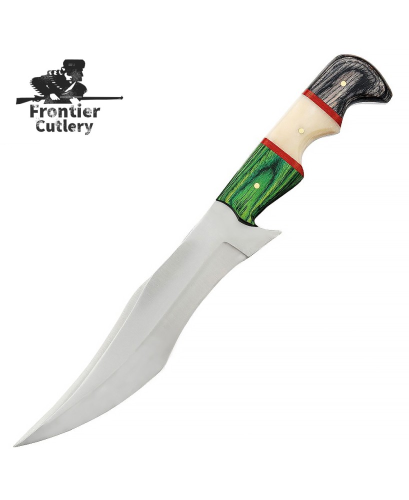 "Wilderness Master Knife - Essential Outdoor Tool"