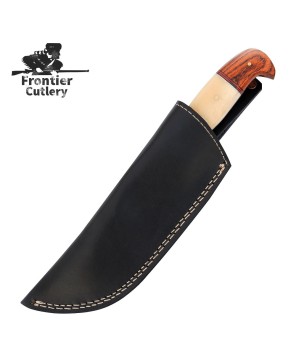 "Trailblazer Hunting Knife - Essential Outdoor Companion"