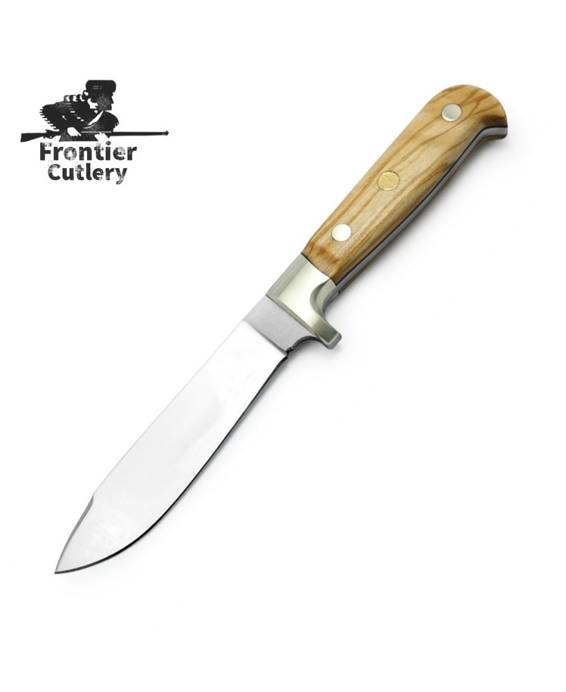 "Classic Hunting Knife: Timeless Legend"