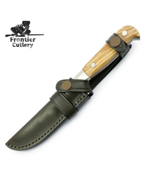 "Classic Hunting Knife: Timeless Legend"