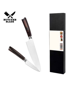 "Butcher Blade 8” Chef’s Knife: Precision and Durability"