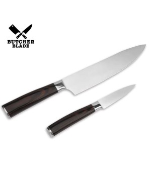 "Butcher Blade 8” Chef’s Knife: Precision and Durability"