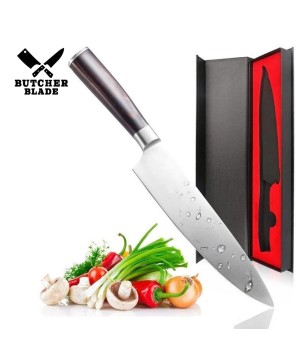 "Butcher Blade 8” Chef’s Knife: Precision and Durability"