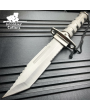 Tactical Tanto Hunting Fixed Blade Knife with Survival Kit