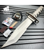 Tactical Tanto Hunting Fixed Blade Knife with Survival Kit