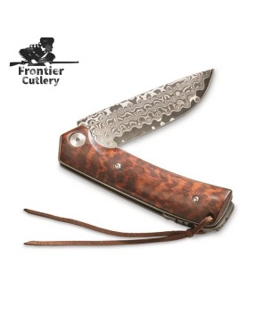 Snakewood Flipper Folding Knife