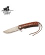 Snakewood Flipper Folding Knife