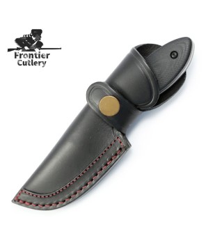 "Frontier Blades Hunting Essential - G10 Black Handle"