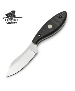 "Frontier Blades Hunting Essential - G10 Black Handle"